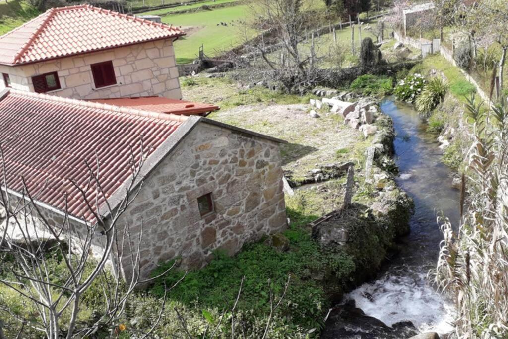 Moinho Do Ribeirinho, Renovado Vintage Villa Campos de Sa Ngoại thất bức ảnh