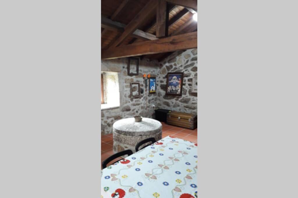 Moinho Do Ribeirinho, Renovado Vintage Villa Campos de Sa Ngoại thất bức ảnh