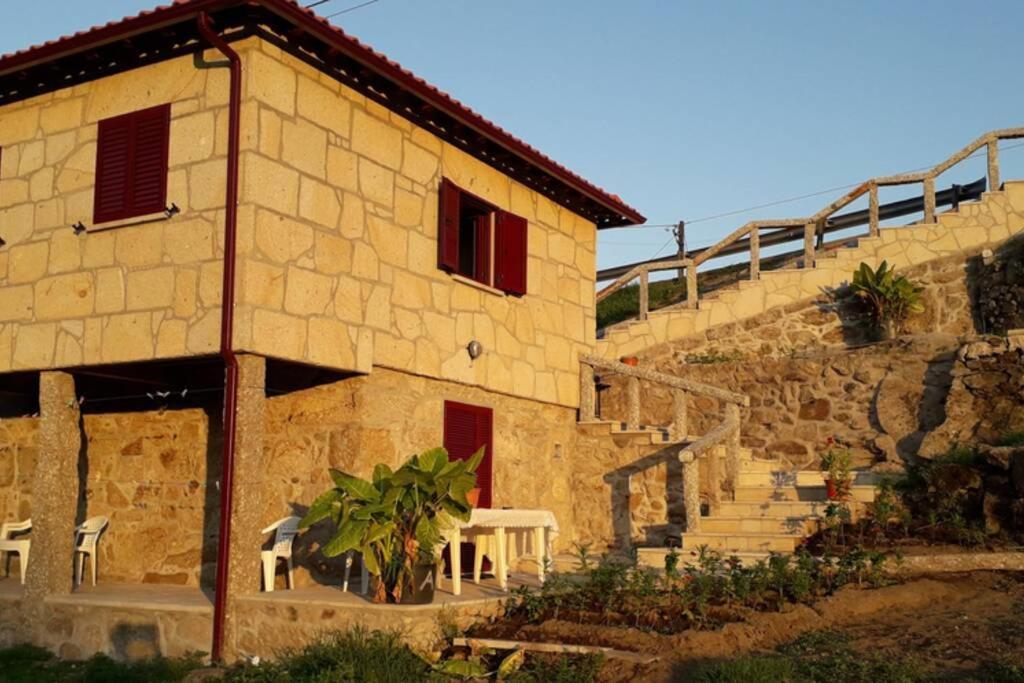 Moinho Do Ribeirinho, Renovado Vintage Villa Campos de Sa Ngoại thất bức ảnh