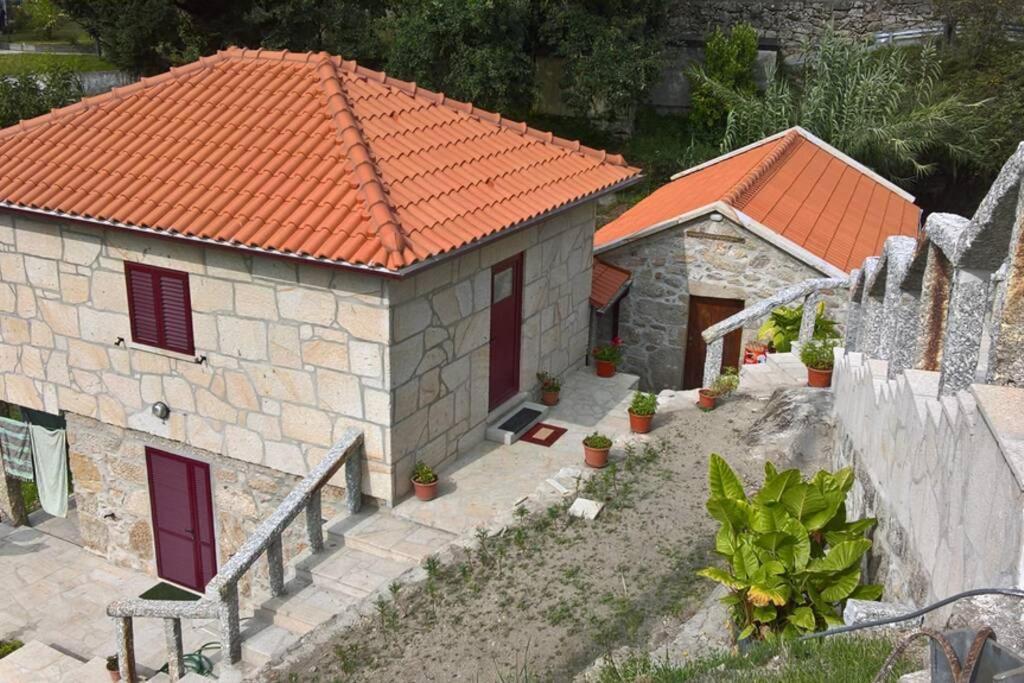 Moinho Do Ribeirinho, Renovado Vintage Villa Campos de Sa Ngoại thất bức ảnh