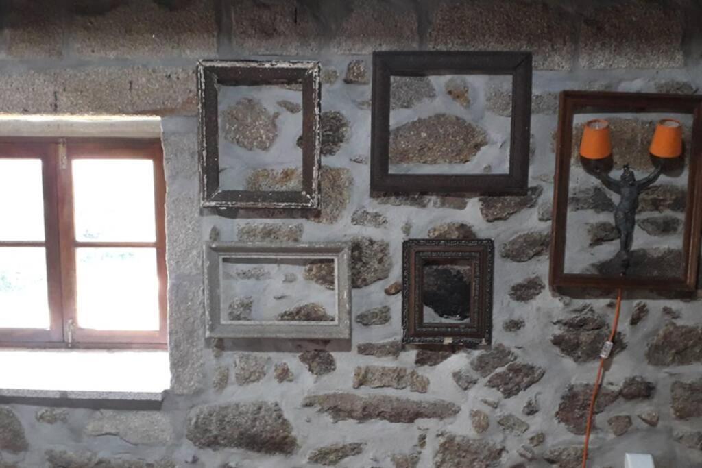 Moinho Do Ribeirinho, Renovado Vintage Villa Campos de Sa Ngoại thất bức ảnh