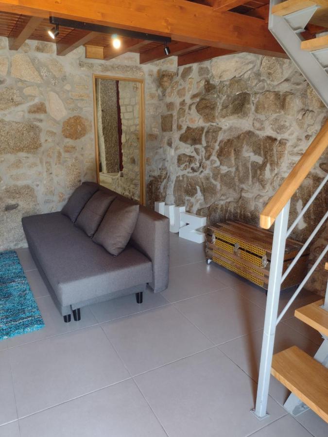 Moinho Do Ribeirinho, Renovado Vintage Villa Campos de Sa Ngoại thất bức ảnh