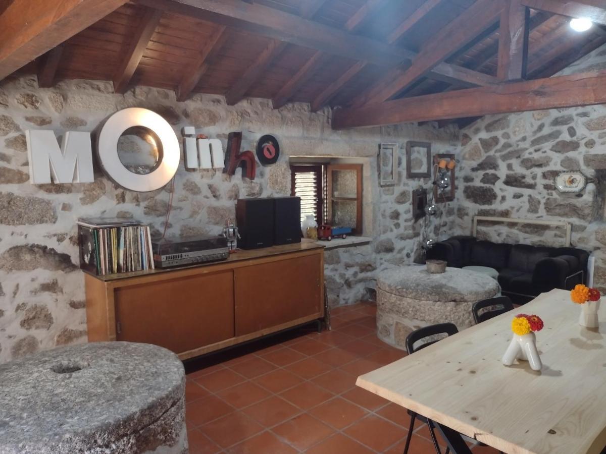 Moinho Do Ribeirinho, Renovado Vintage Villa Campos de Sa Ngoại thất bức ảnh