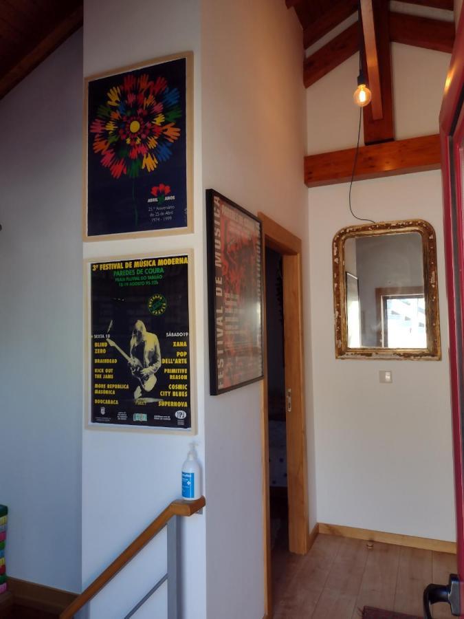 Moinho Do Ribeirinho, Renovado Vintage Villa Campos de Sa Ngoại thất bức ảnh
